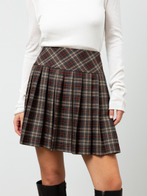 Спідниця міні Famo модель U-320_01 Спідниця міні Famo модель U-320_01 Фото