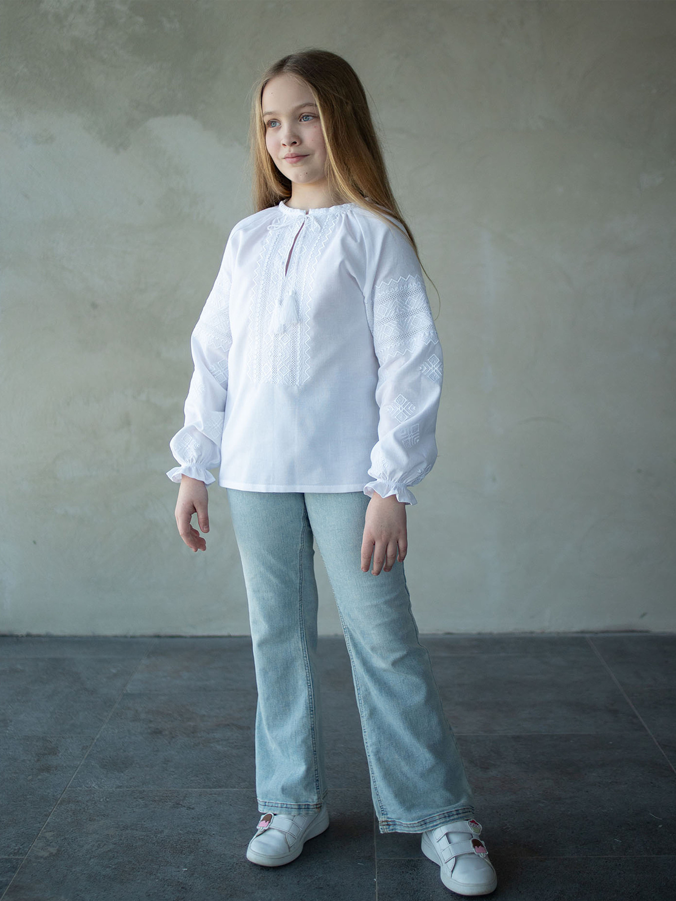 Вышитая рубашка Едельвіка модель 889-18-09 Фото