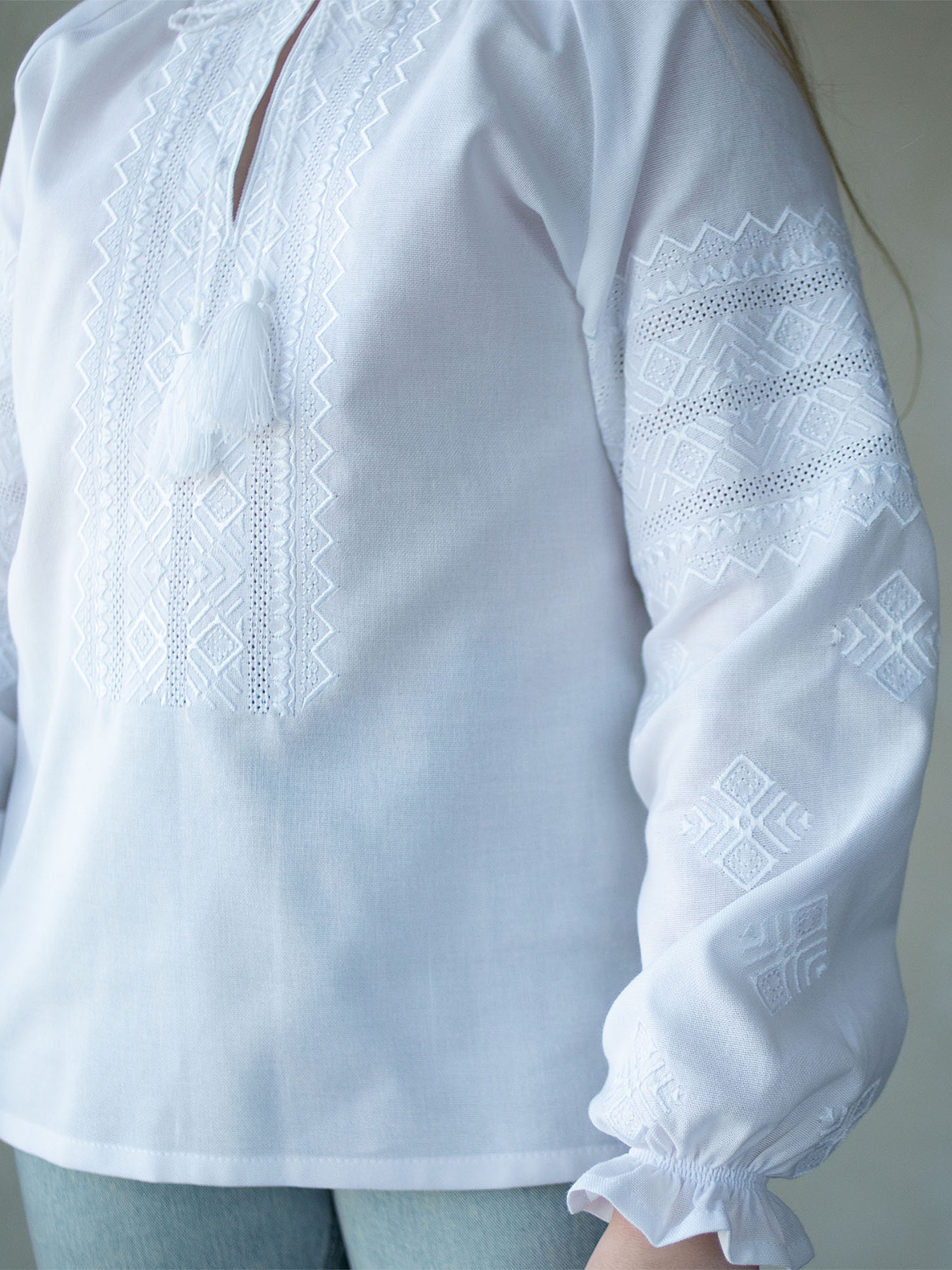 Вышитая рубашка Едельвіка модель 889-18-09 Фото