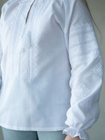 Вышитая рубашка Едельвіка модель 889-18-09 Фото