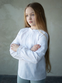 Вышитая рубашка Едельвіка модель 889-18-09 Фото