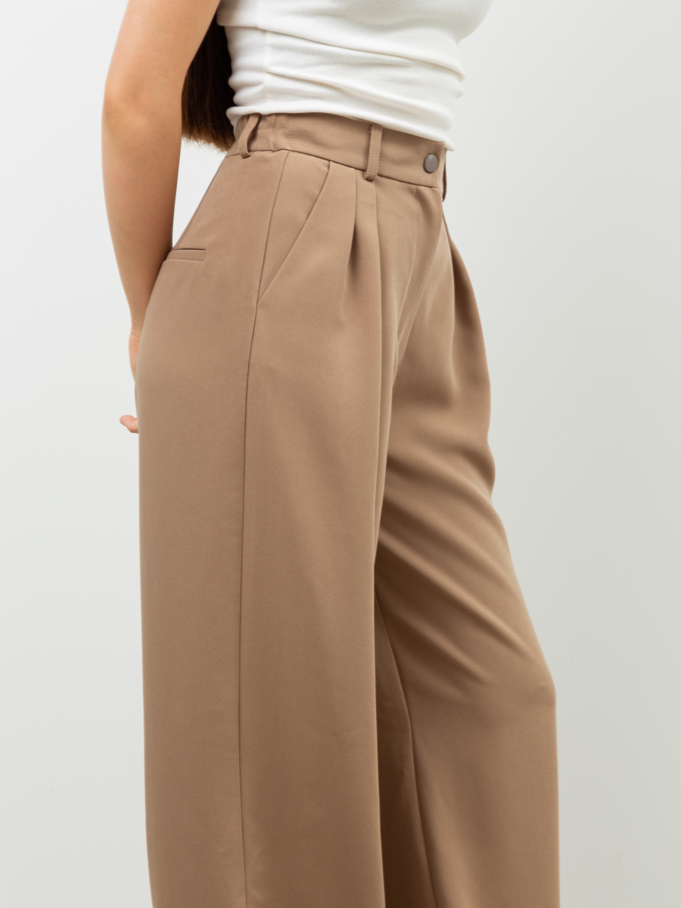 Брюки повседневные Famo модель BR-452_01 Фото