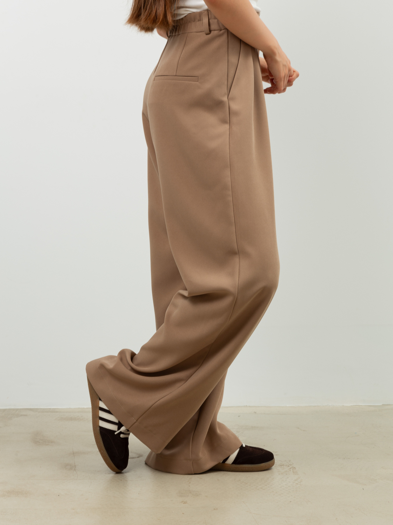 Брюки повседневные Famo модель BR-452_01 Фото