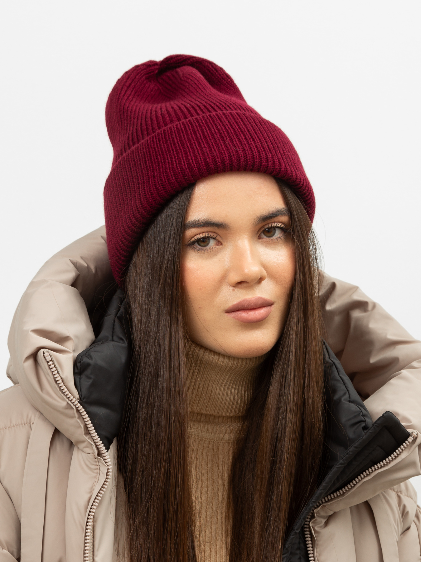 Шапка Famo модель SHP-W-23073_08 Фото