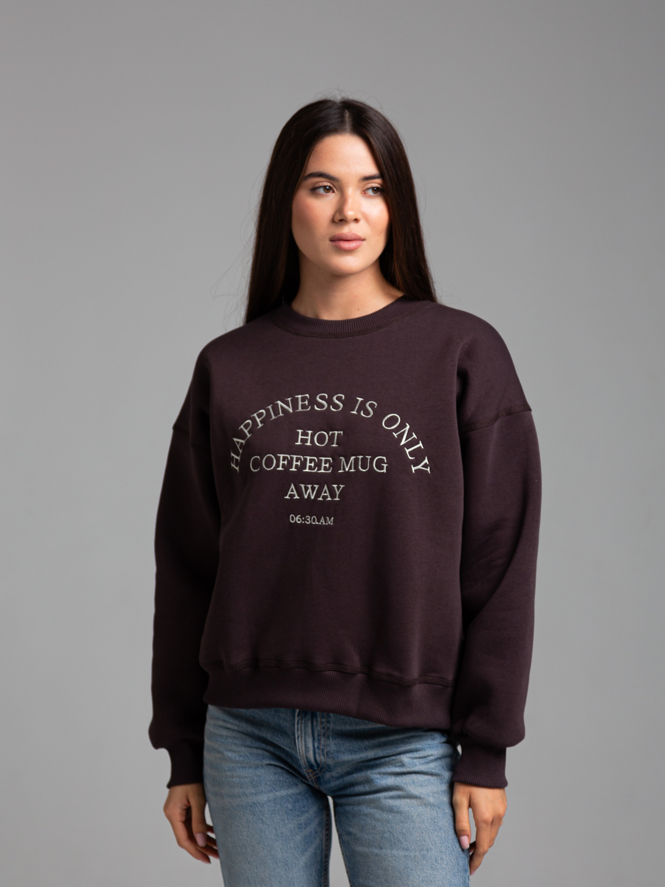 Свитшот Famo модель SW-F-202020_01 Фото