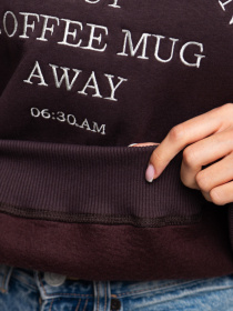 Свитшот Famo модель SW-F-202020_01 Фото