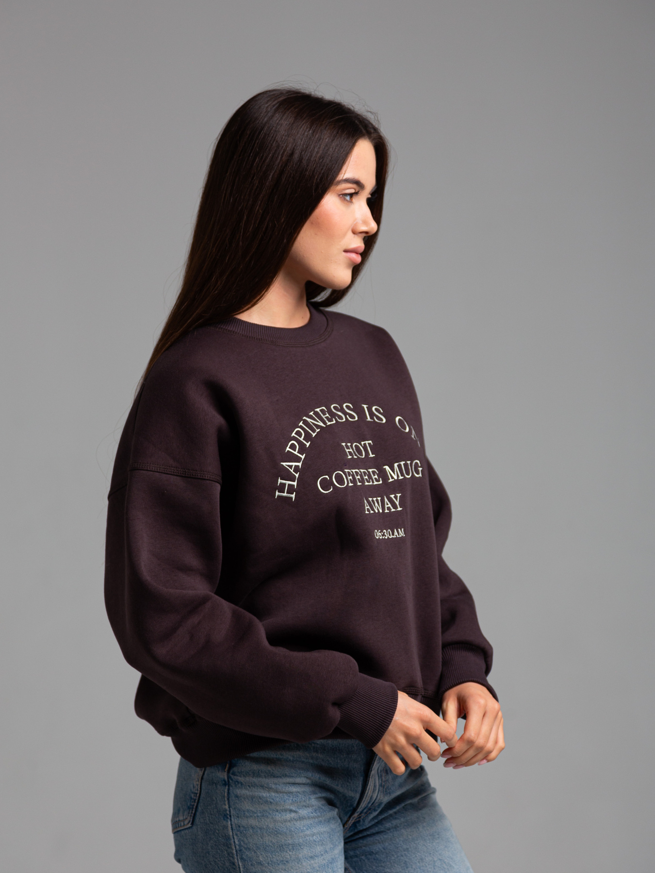 Світшот Famo модель SW-F-202020_01 Фото