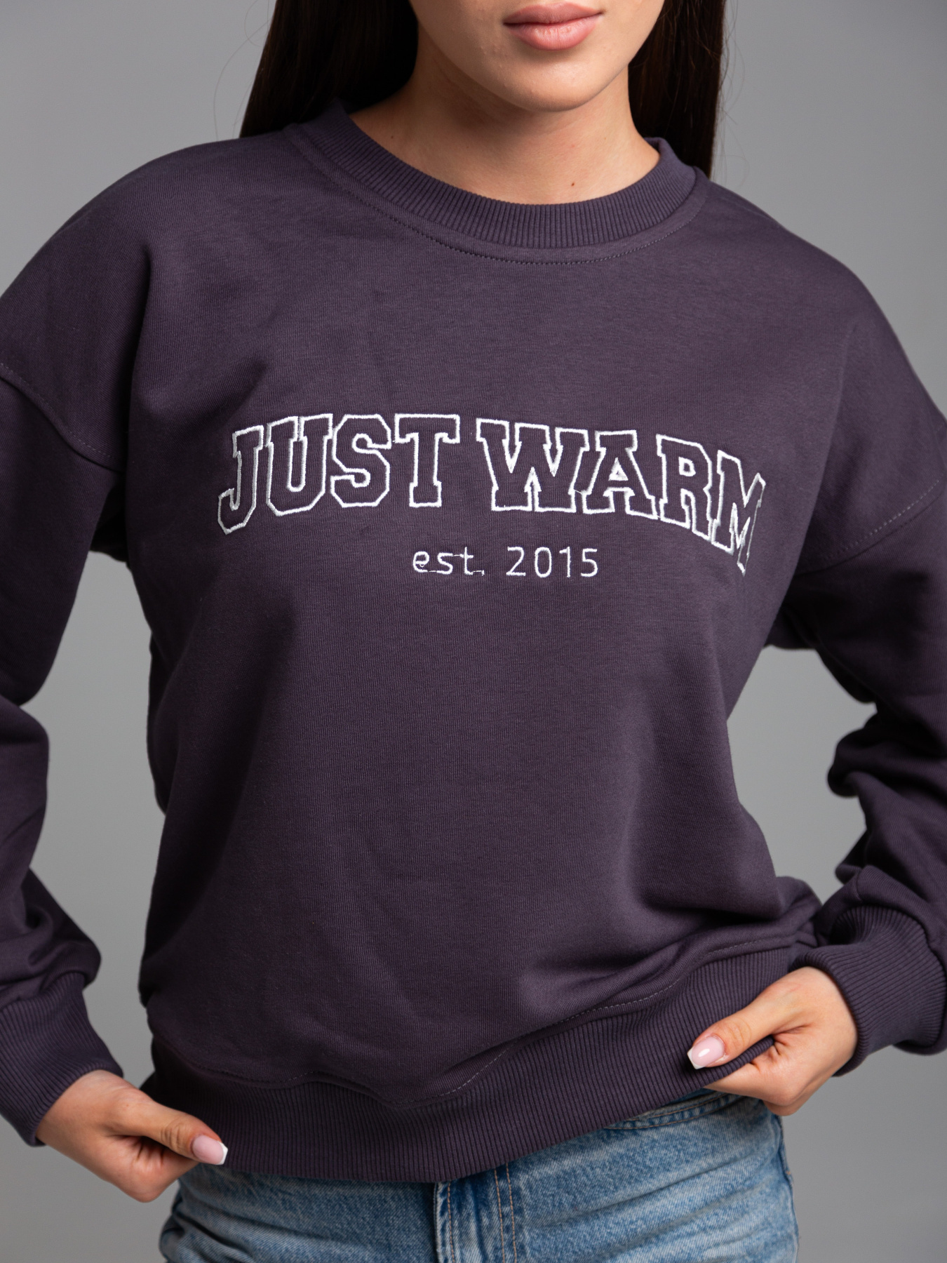 Свитшот Famo модель SW-202225_01 Фото