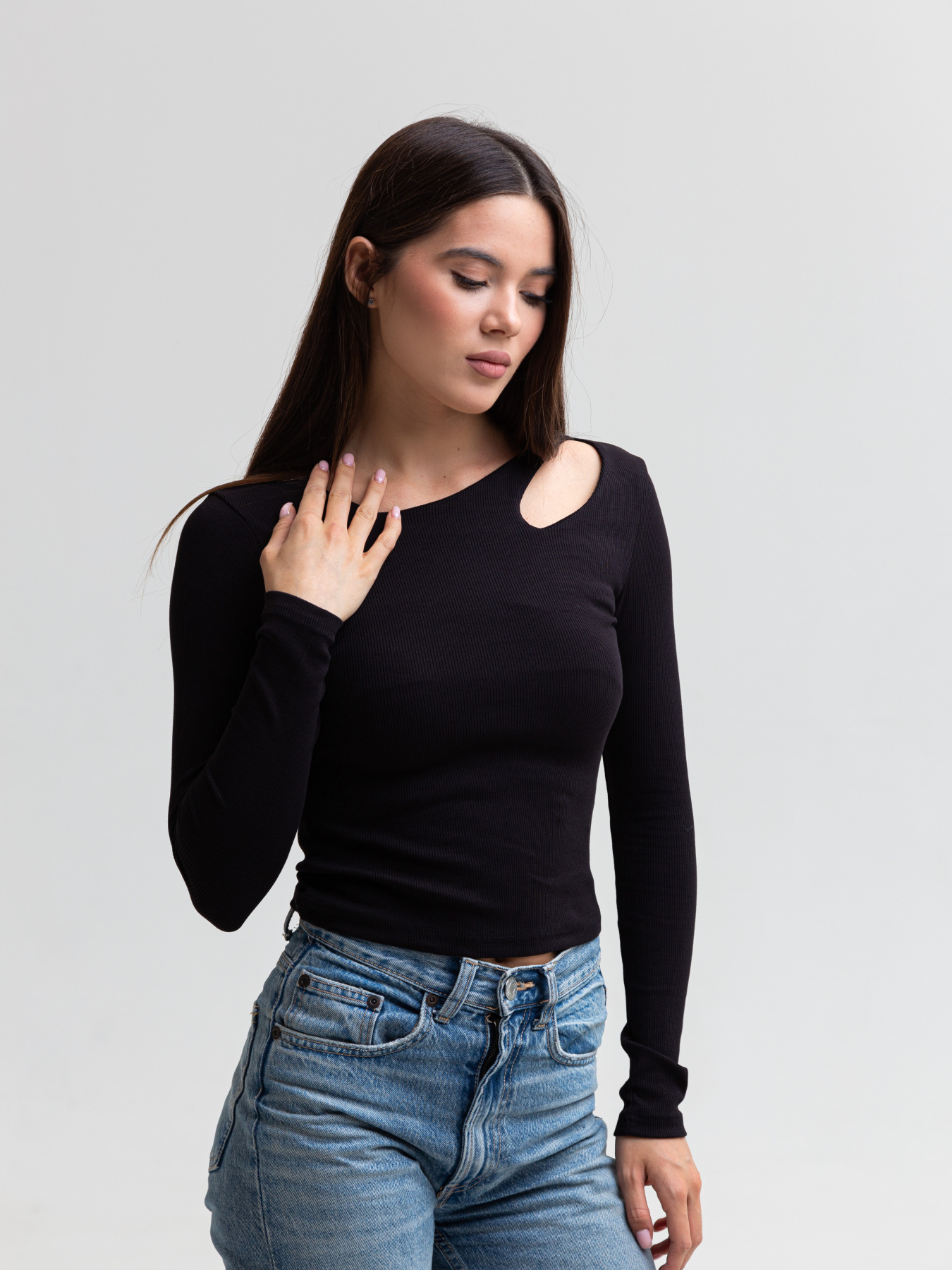 Лонгслив Famo модель LNG-5018_01 Фото