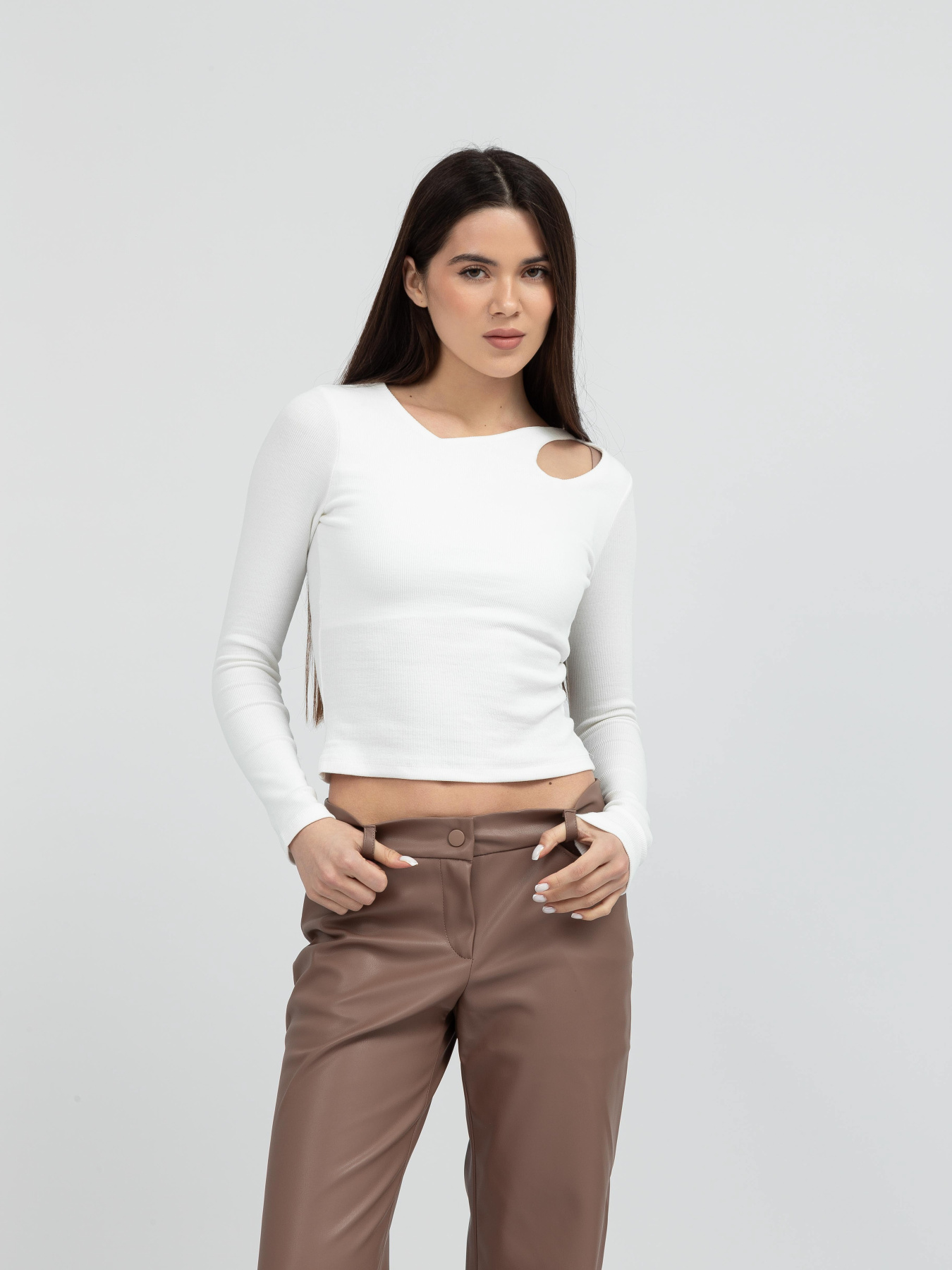 Лонгслив Famo модель LNG-5018_02 Фото