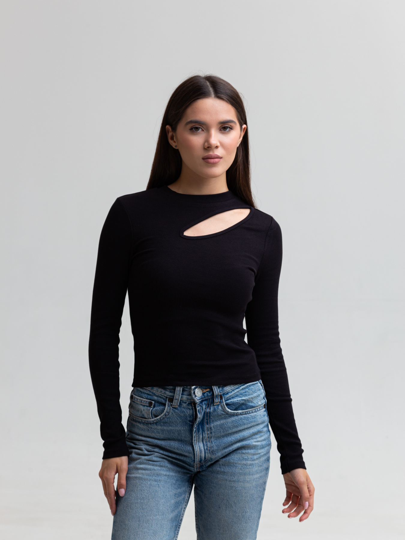 Лонгслив Famo модель LNG-4438_01 Фото