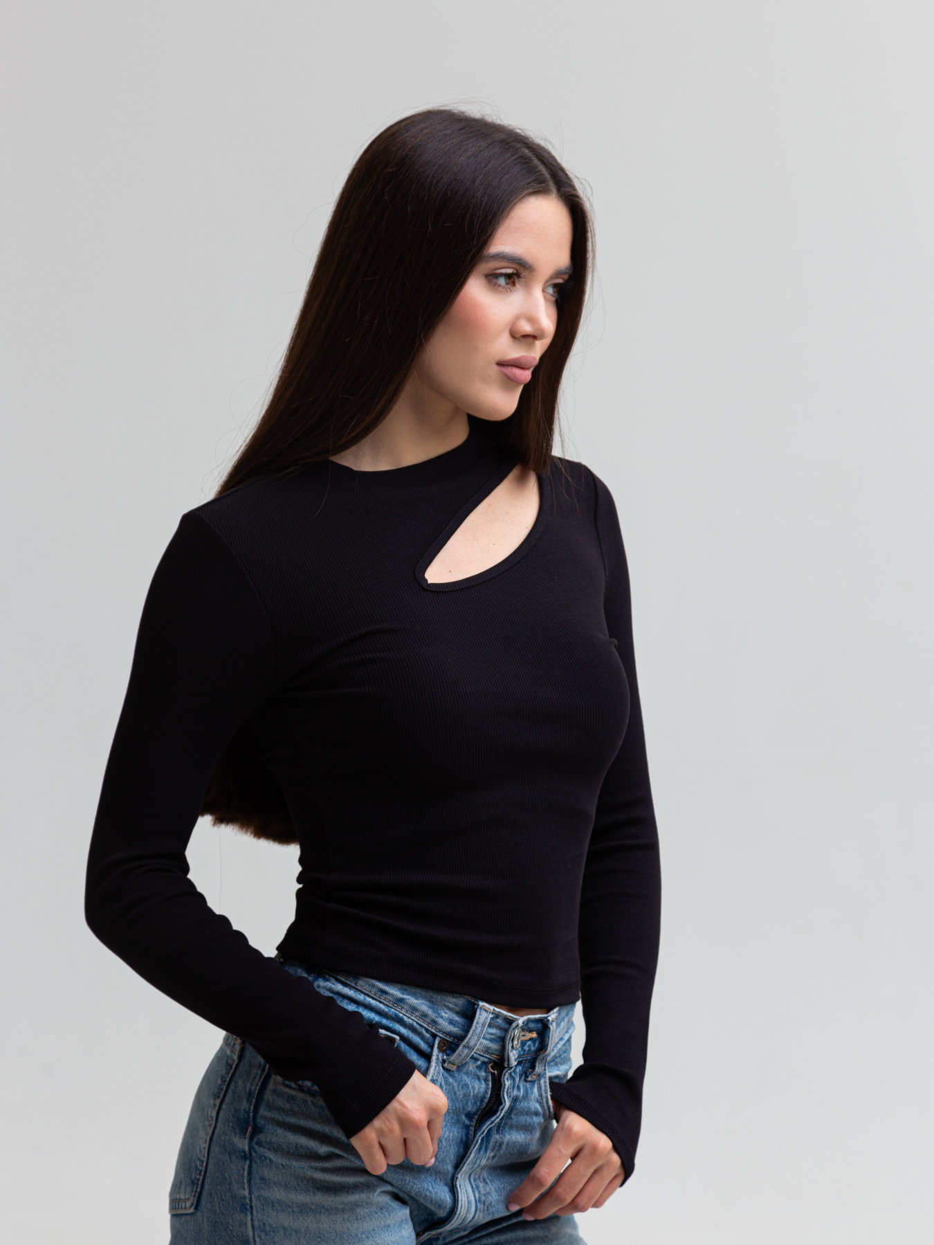 Лонгслив Famo модель LNG-4438_01 Фото