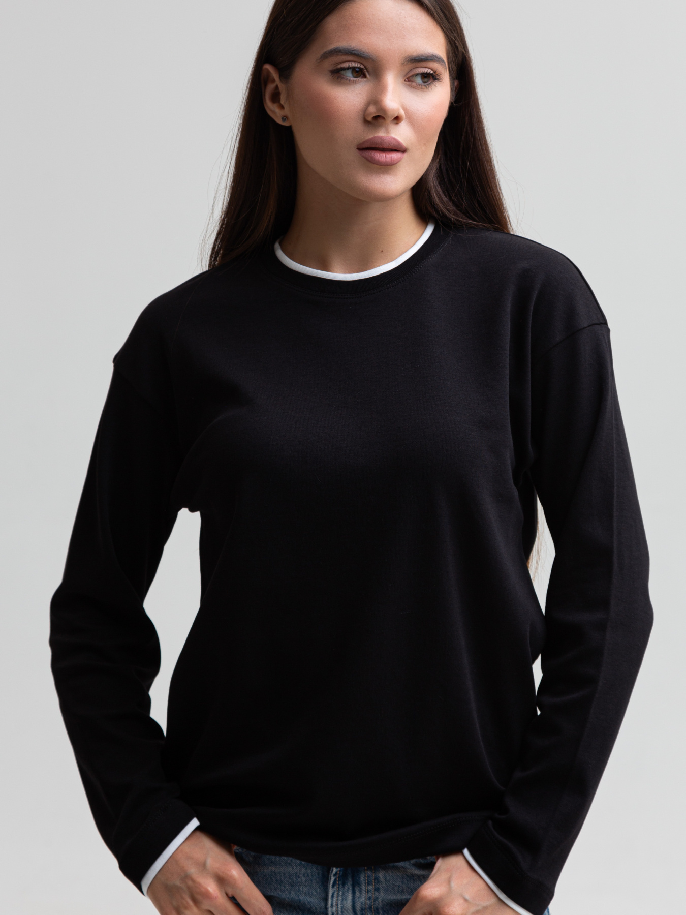 Лонгслив Famo модель LNG-3511_01 Фото