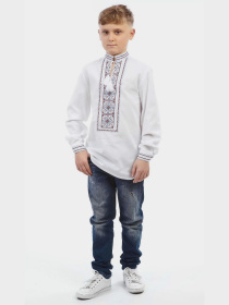 Вышитая рубашка Едельвіка модель 911-18-09 Фото