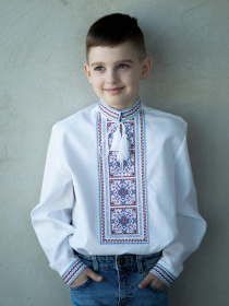 Вышитая рубашка Едельвіка модель 911-18-09 Фото