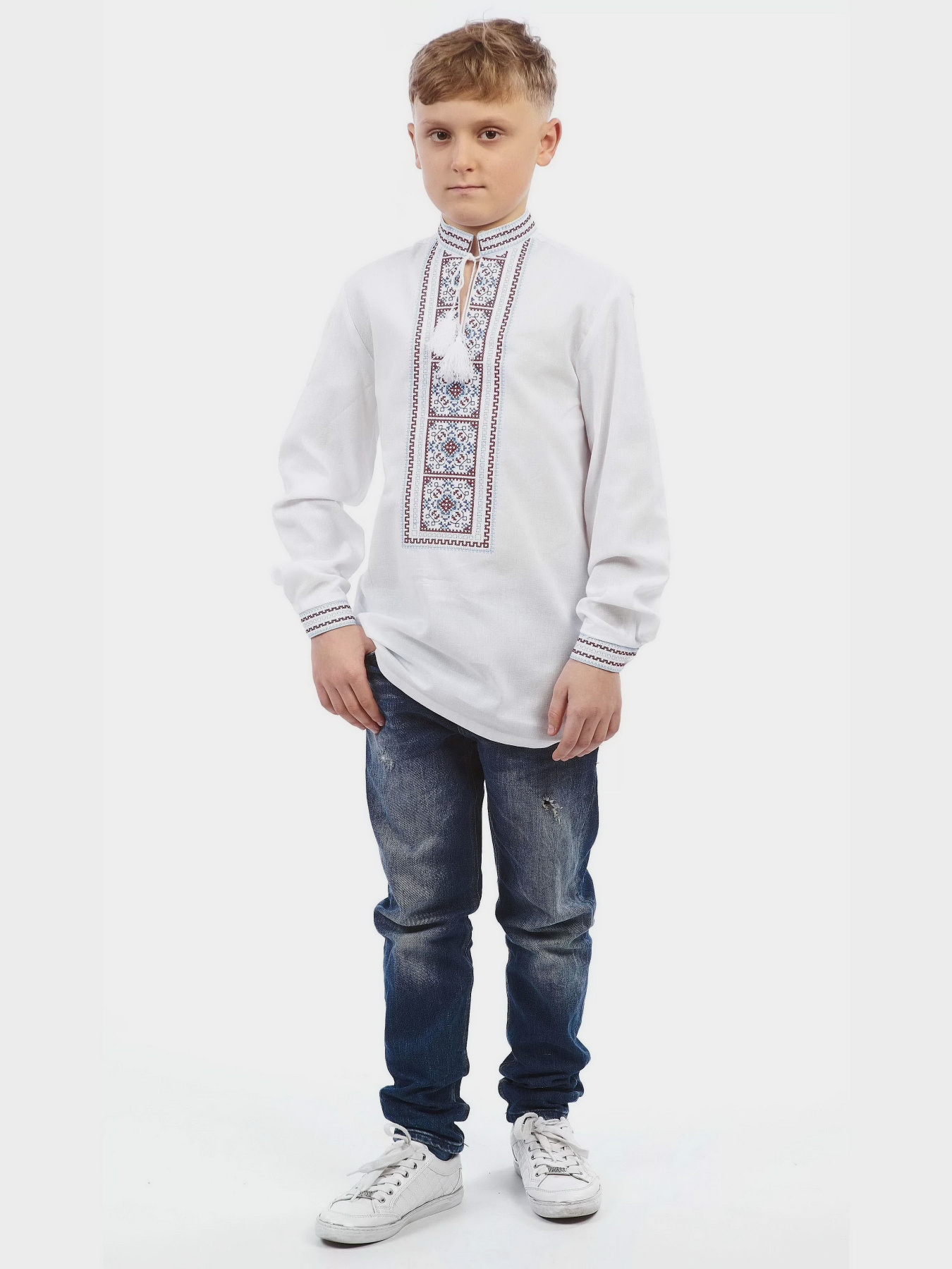 Вышитая рубашка Едельвіка модель 911-18-09 Фото