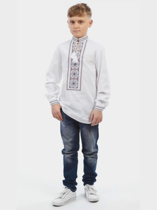 Вышитая рубашка Едельвіка модель 911-18-09 Фото