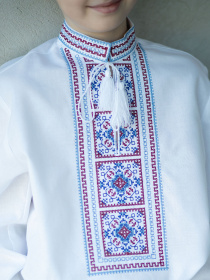 Вышитая рубашка Едельвіка модель 911-18-09 Вышитая рубашка Едельвіка модель 911-18-09 Фото