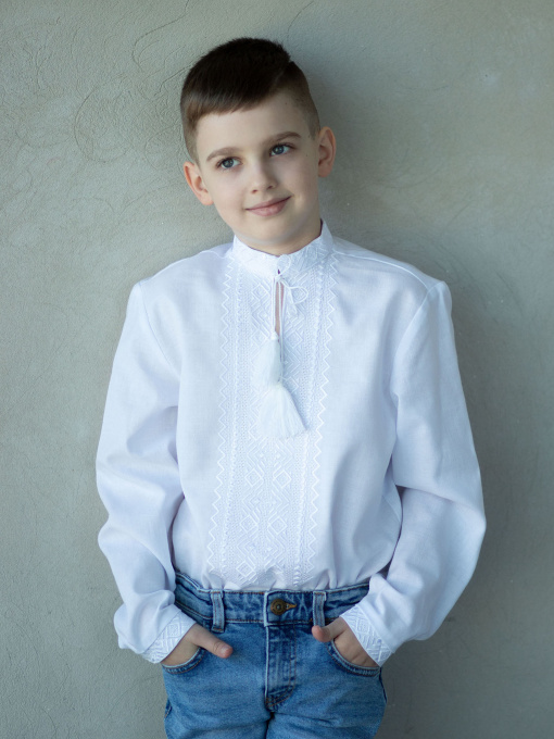 Вышитая рубашка Едельвіка модель 890-18-09 Фото