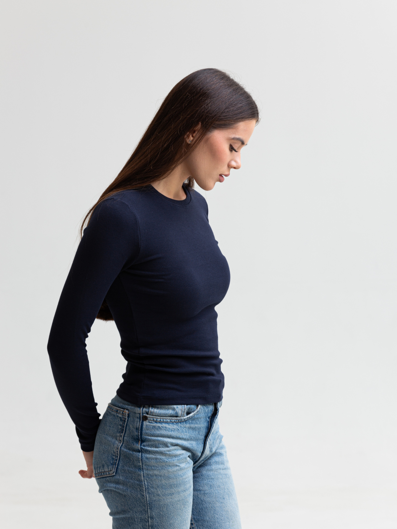 Лонгслив Famo модель LNG-4564_05 Фото