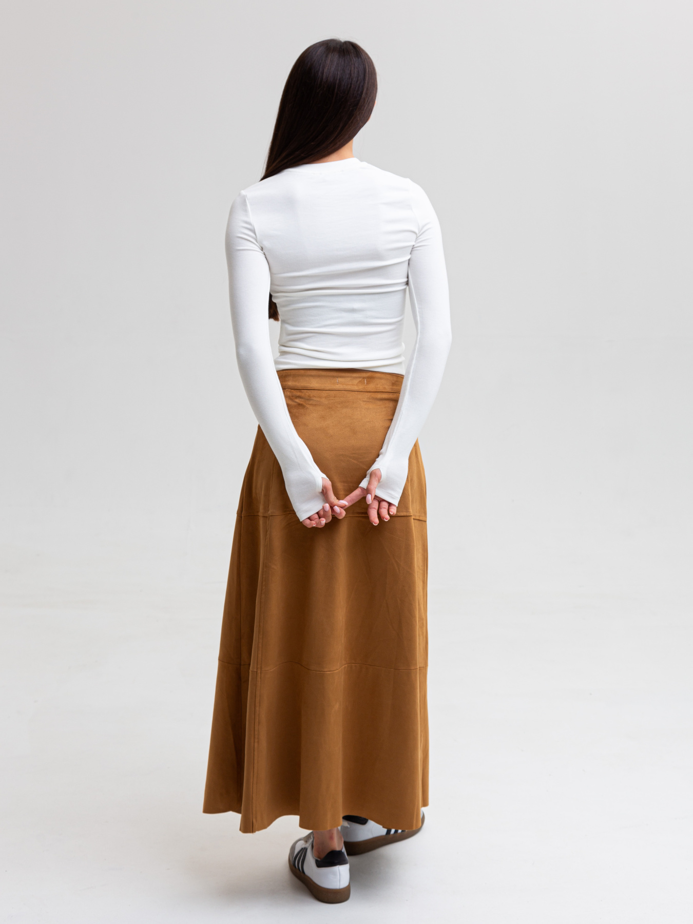 Юбка макси Famo модель U-16335_01 Фото