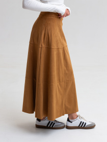 Юбка макси Famo модель U-16335_01 Фото