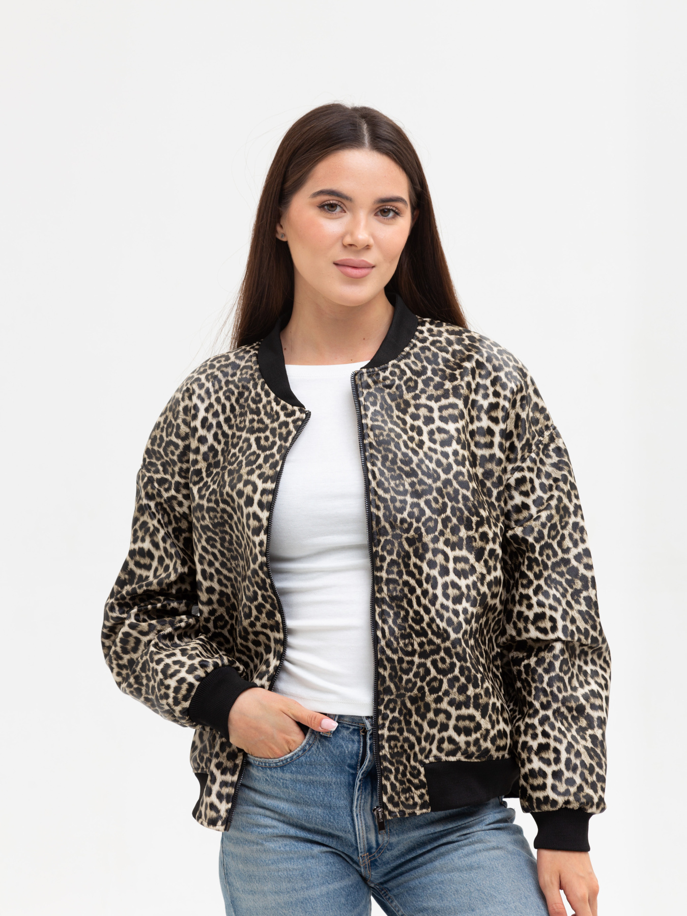 Демисезонная куртка Famo модель KR-2917_01 Фото