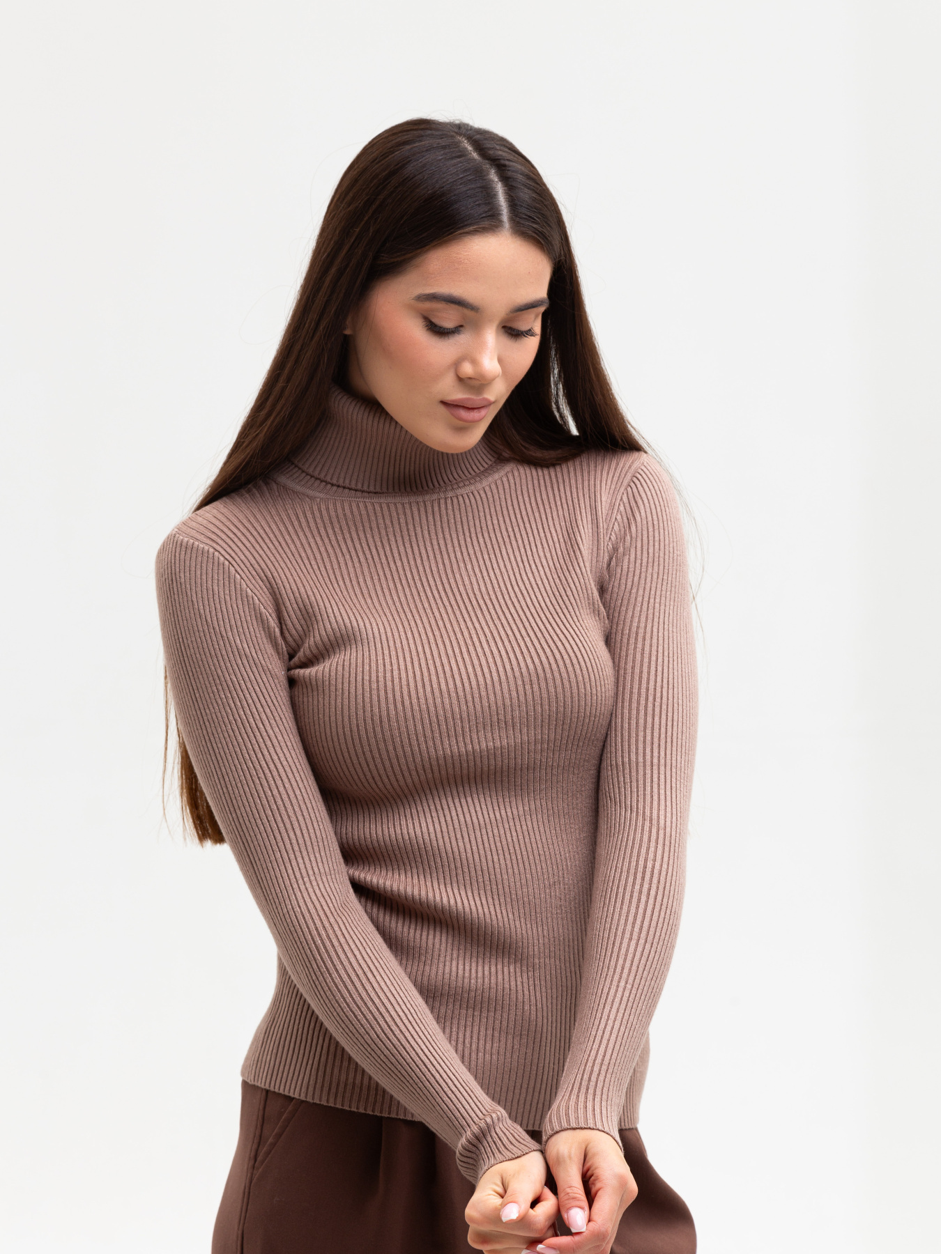 Водолазка Famo модель GO-8253_22 Фото