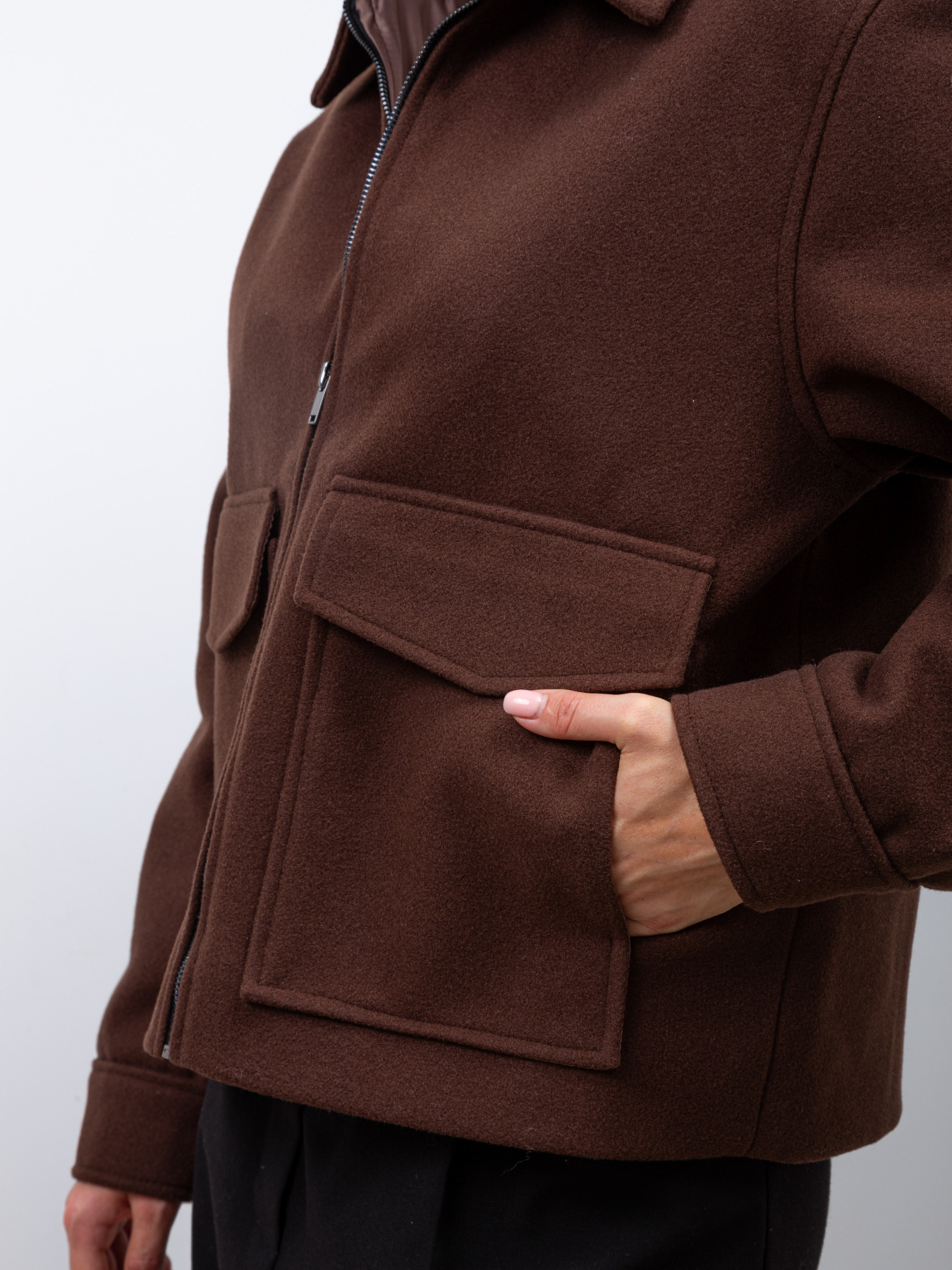 Демисезонная куртка Famo модель KR-5673_03 Фото