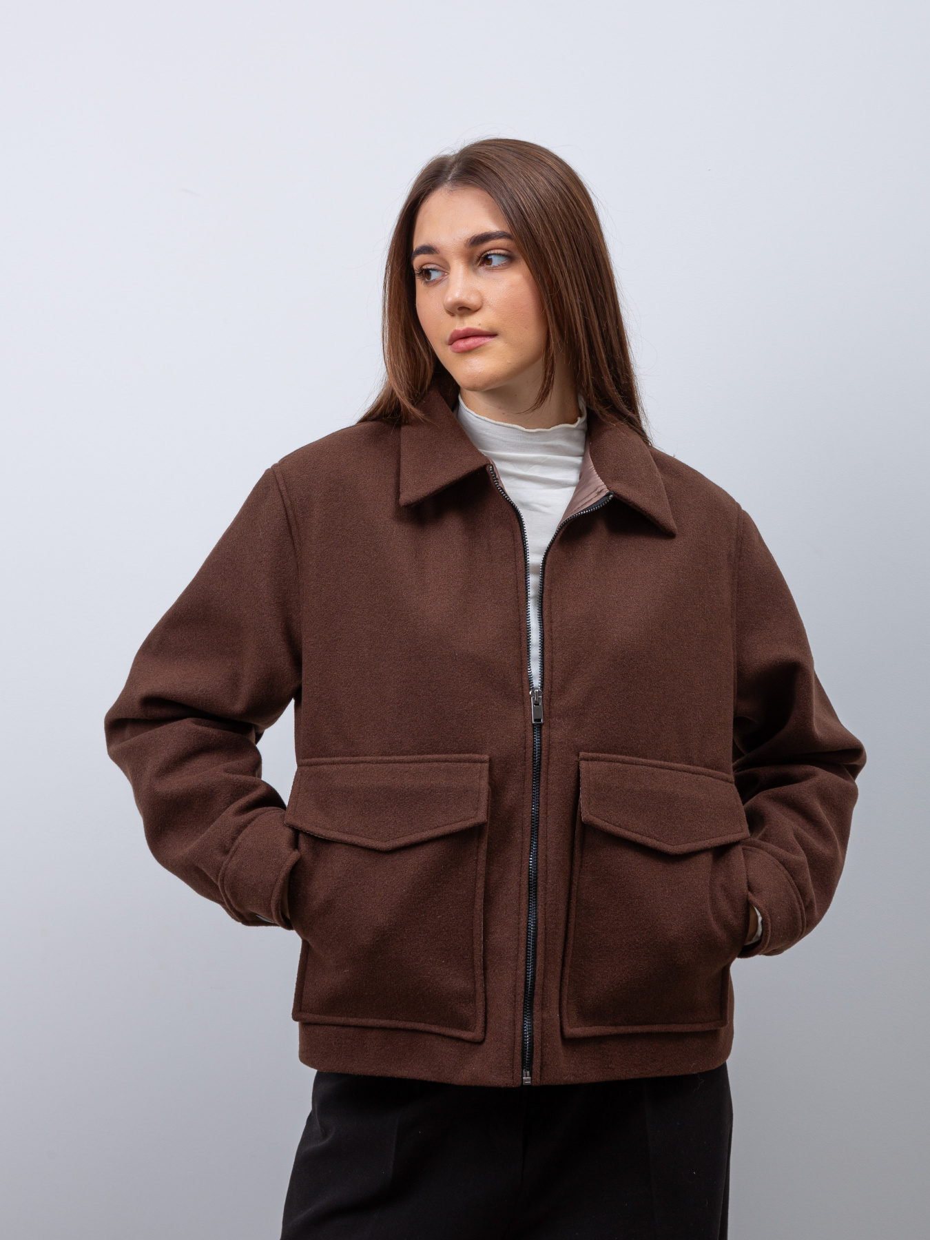 Демисезонная куртка Famo модель KR-5673_03 Фото