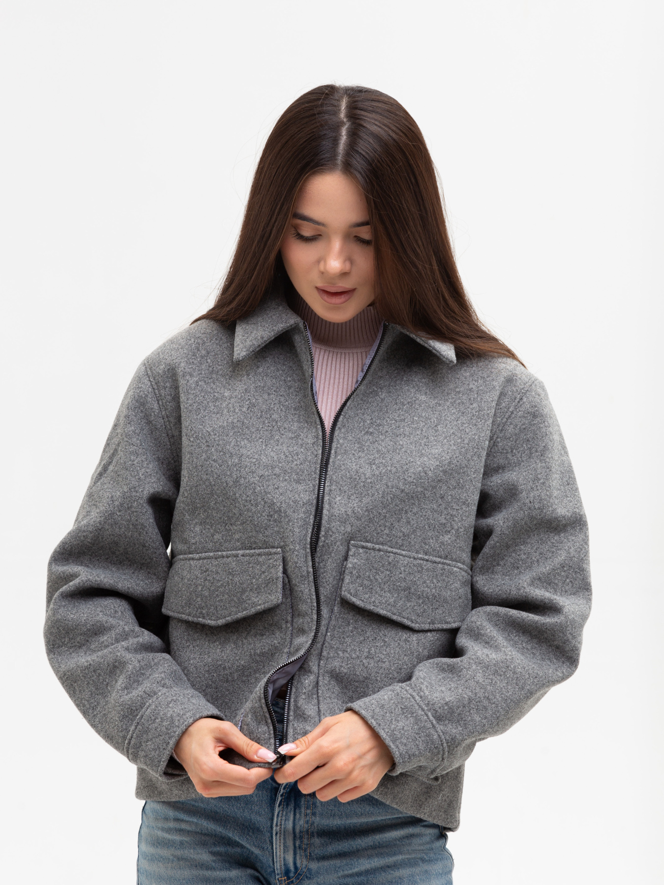 Демисезонная куртка Famo модель KR-5673_05 Фото