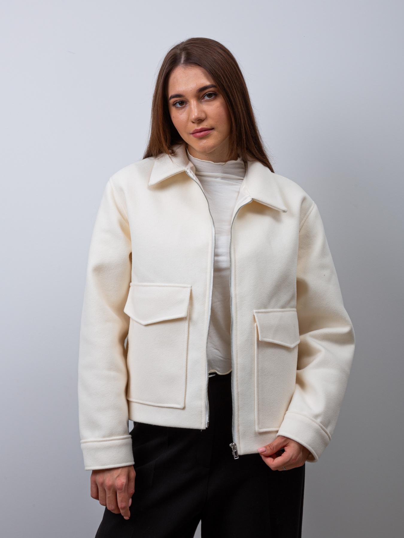 Демисезонная куртка Famo модель KR-5673_02 Фото