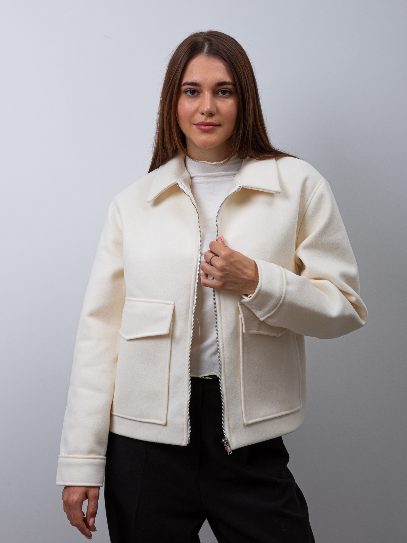 Демисезонная куртка Famo модель KR-5673_02 Фото