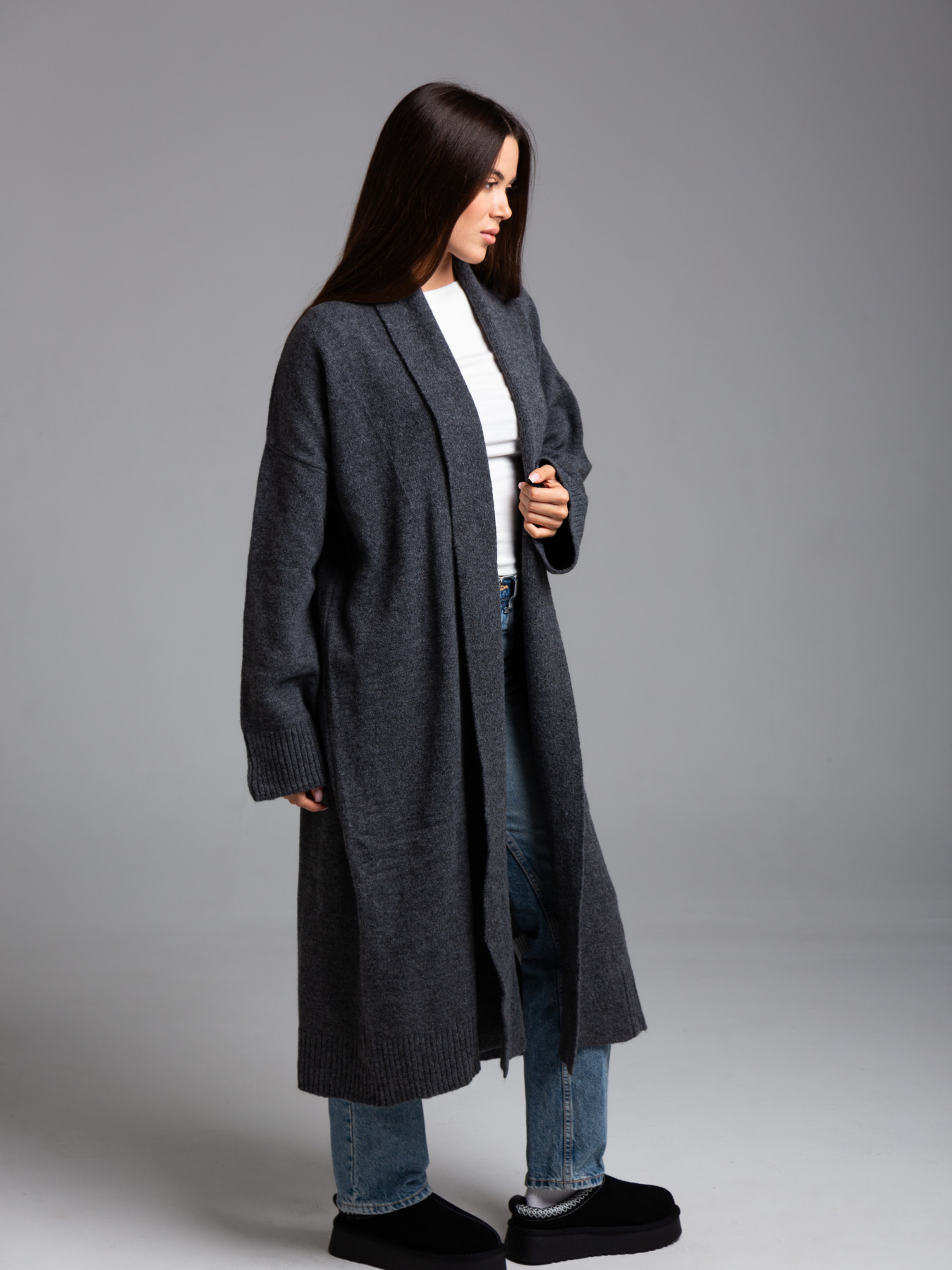 Кардиган Famo модель KAR-2310006_02 Фото