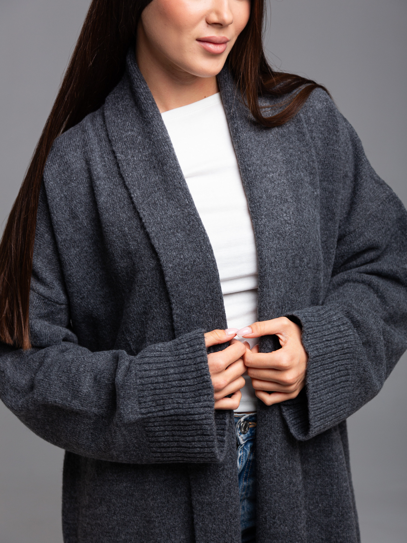 Кардиган Famo модель KAR-2310006_02 Фото