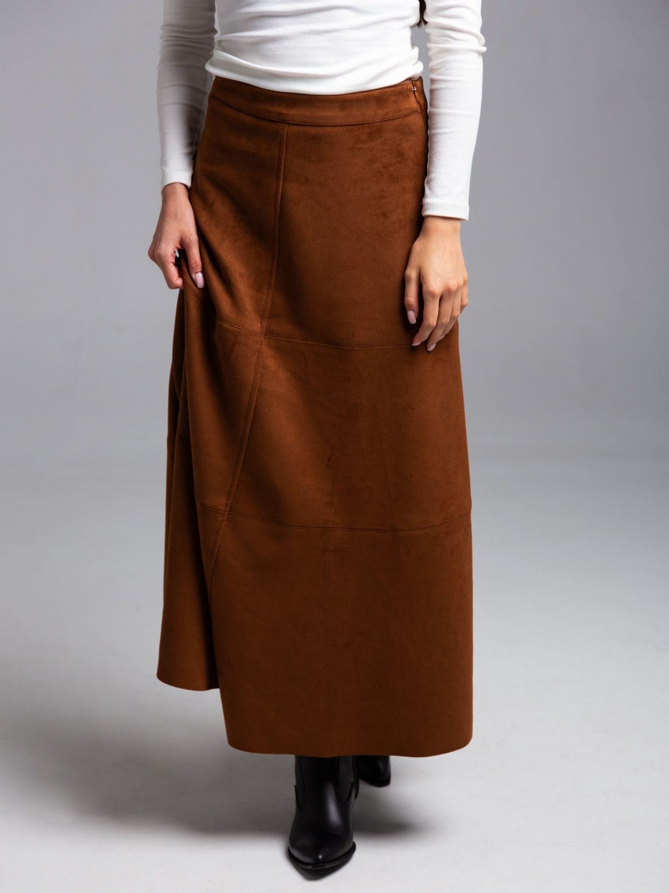 Юбка макси Famo модель U-16559_01 Фото