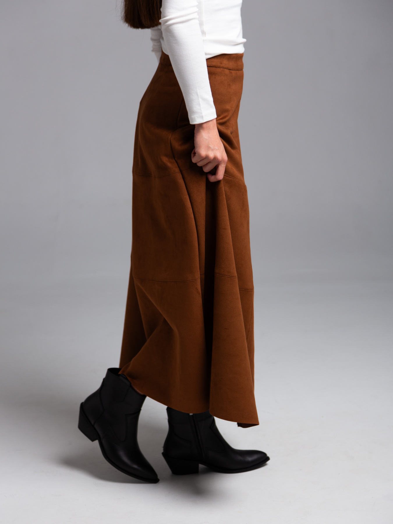 Юбка макси Famo модель U-16559_01 Фото