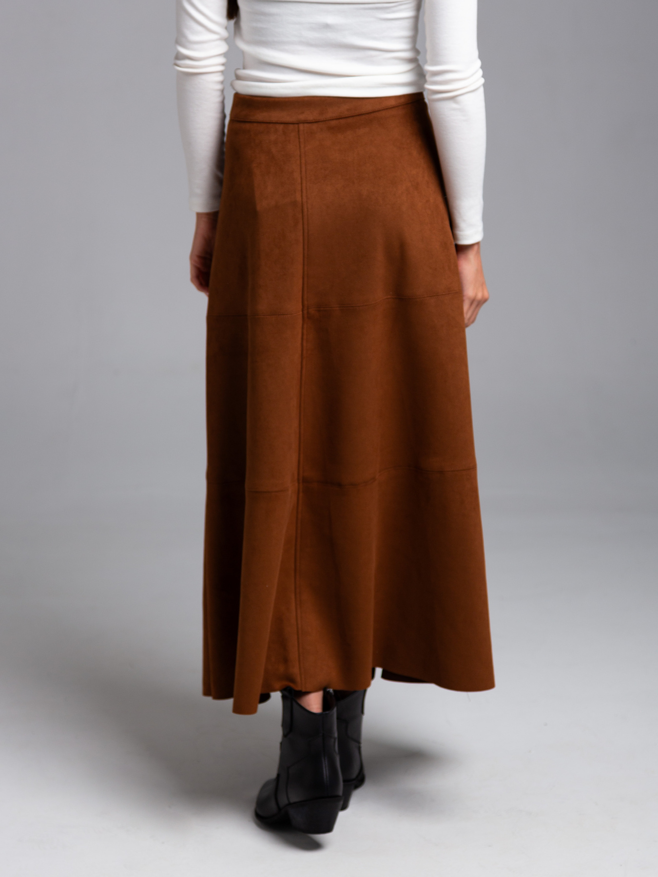 Юбка макси Famo модель U-16559_01 Фото