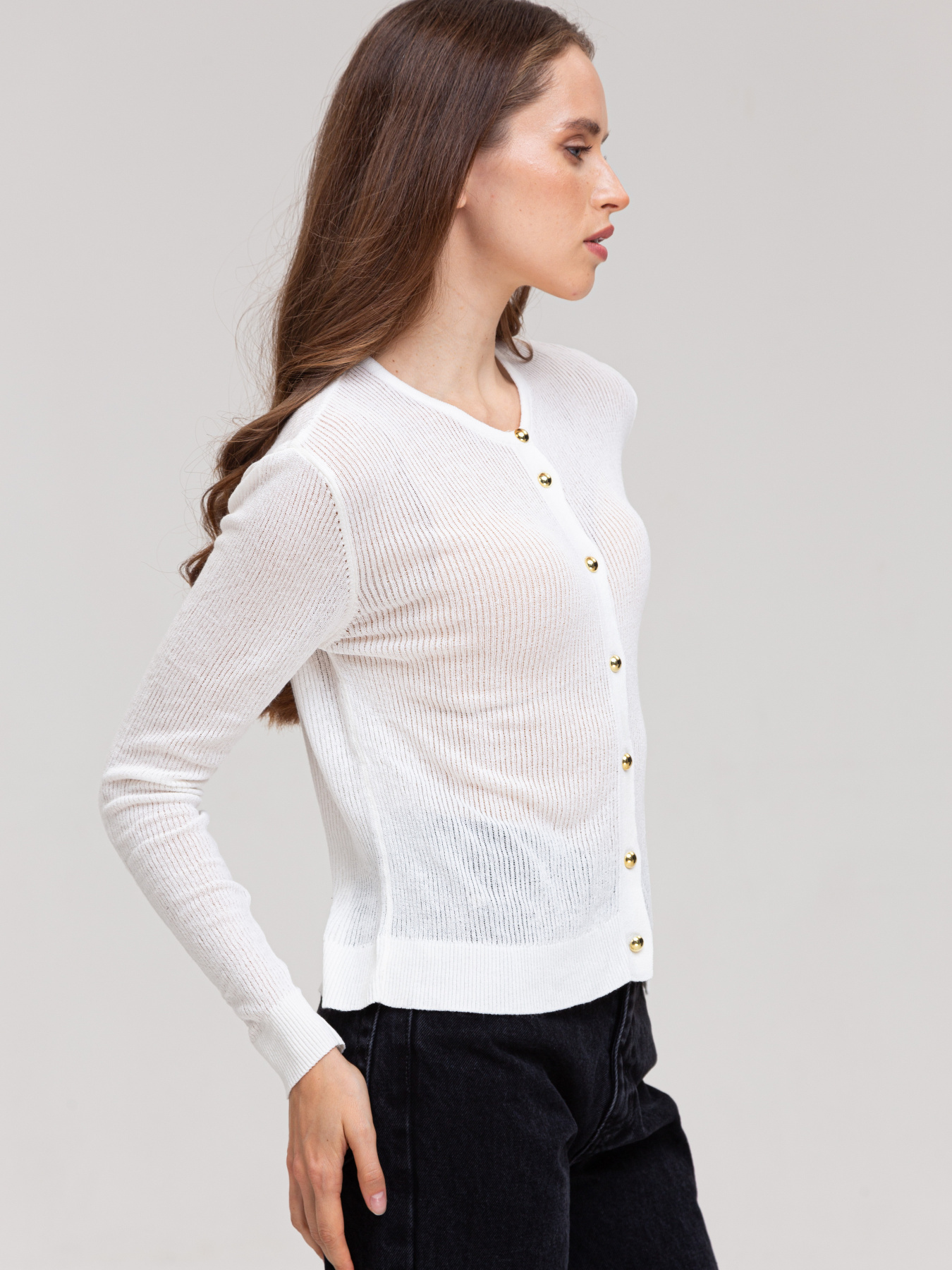 Кардиган Famo модель KAR-10838_02 Фото