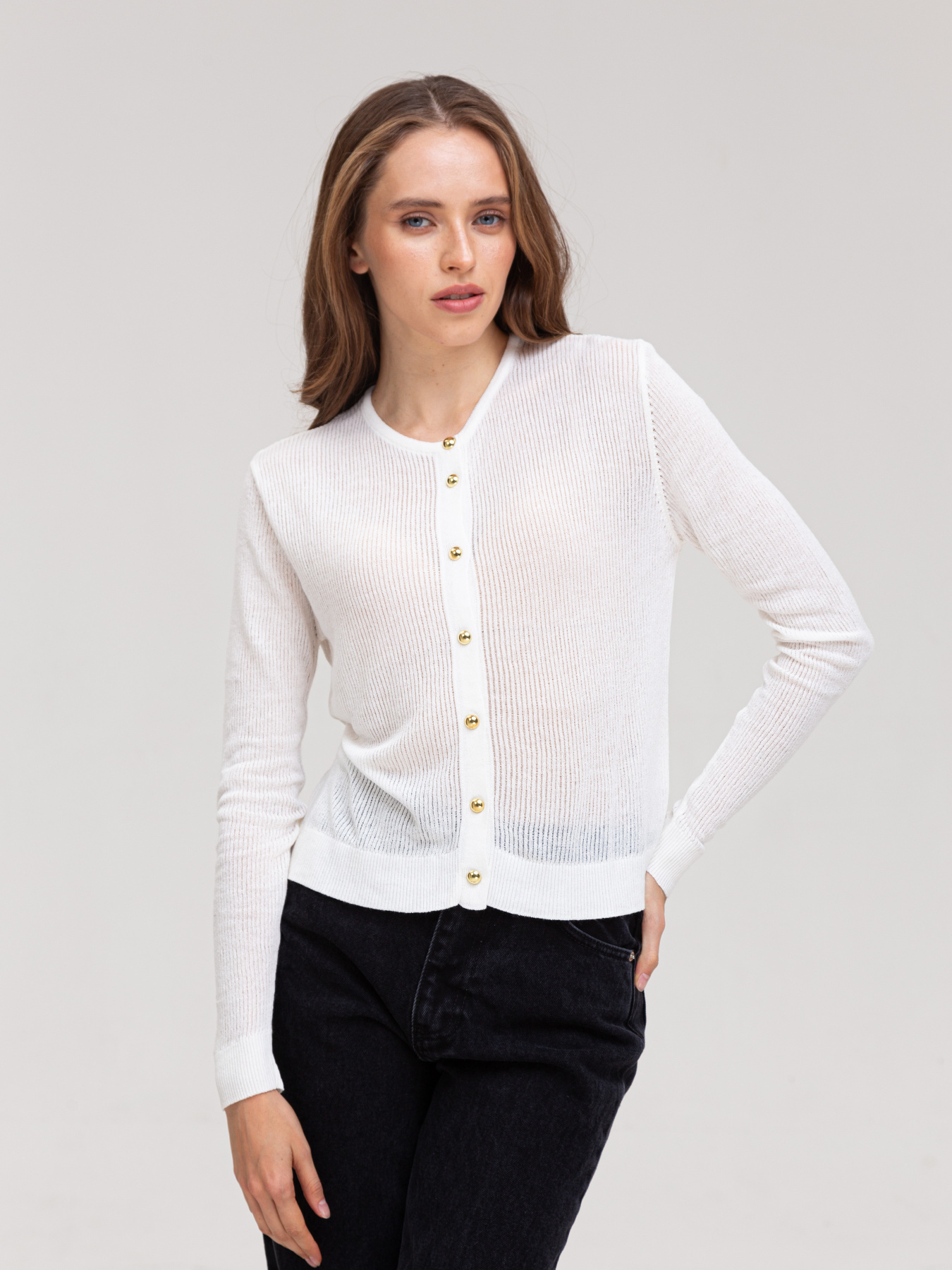 Кардиган Famo модель KAR-10838_02 Фото