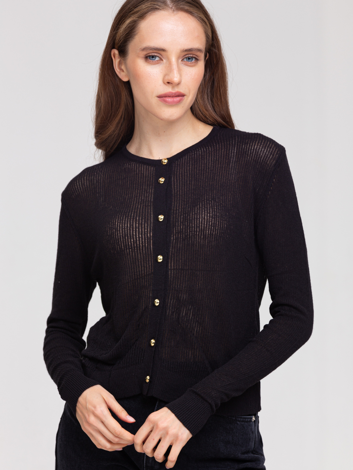 Кардиган Famo модель KAR-10838_01 Фото