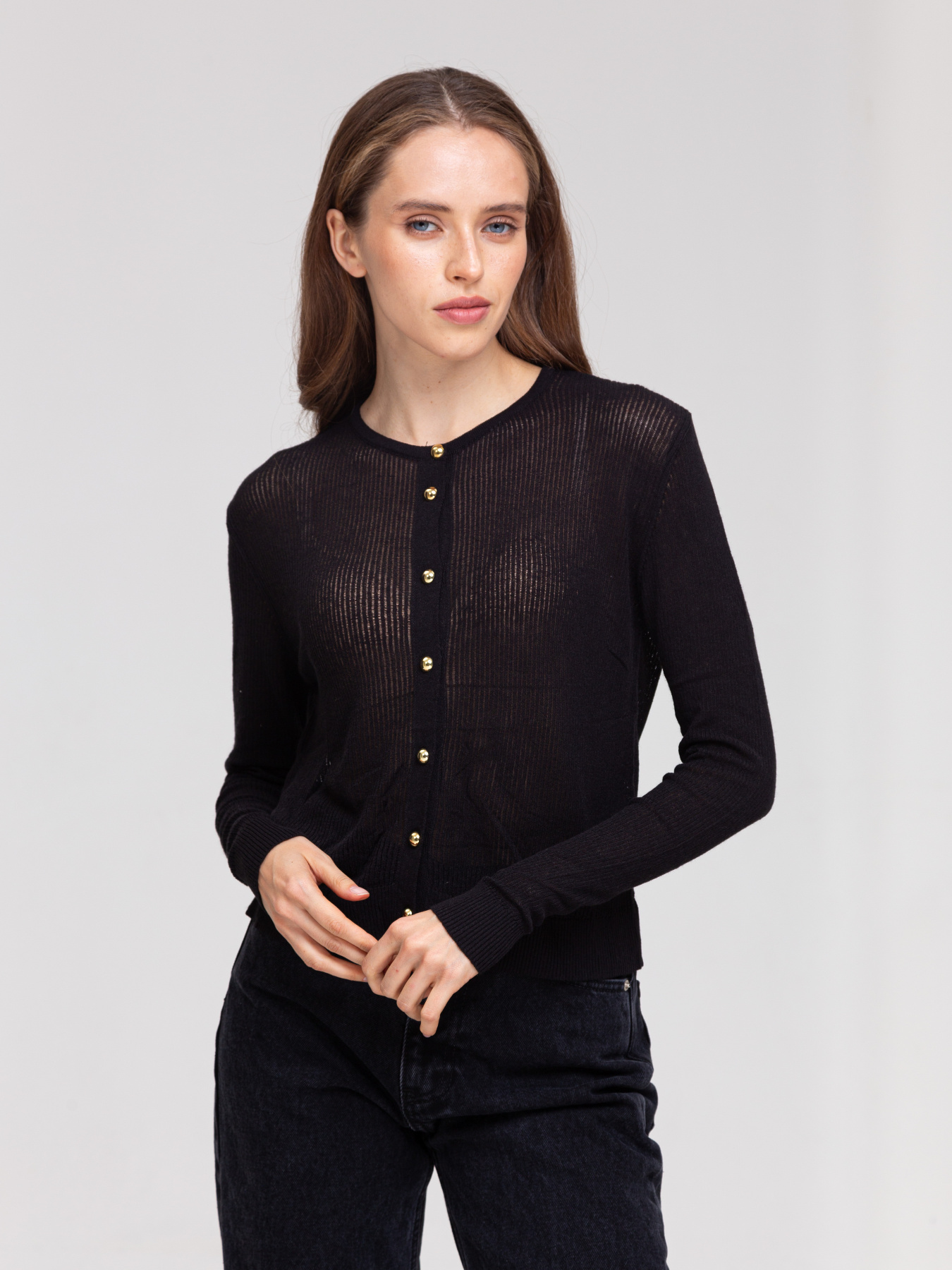 Кардиган Famo модель KAR-10838_01 Фото