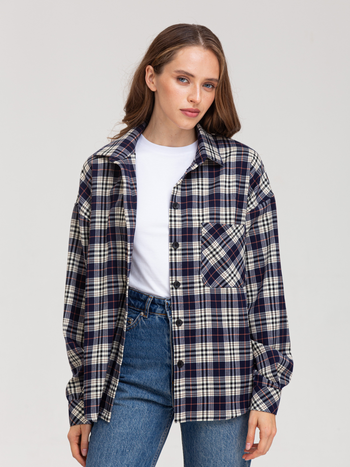 Сорочка повсякденна Famo модель RA-167_03 Фото