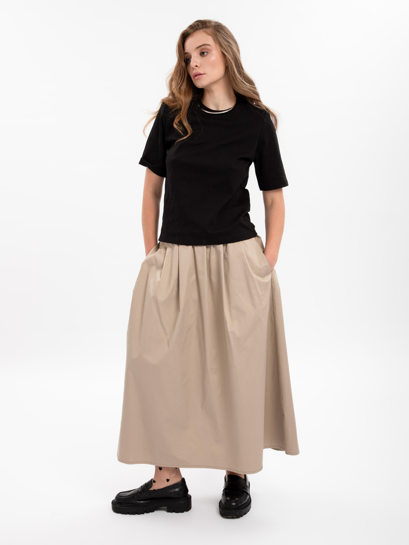 Юбка миди Famo модель U-340_03 Фото