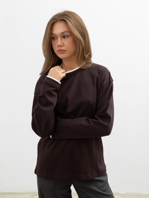 Лонгслив Famo модель LNG-3511_04 Фото