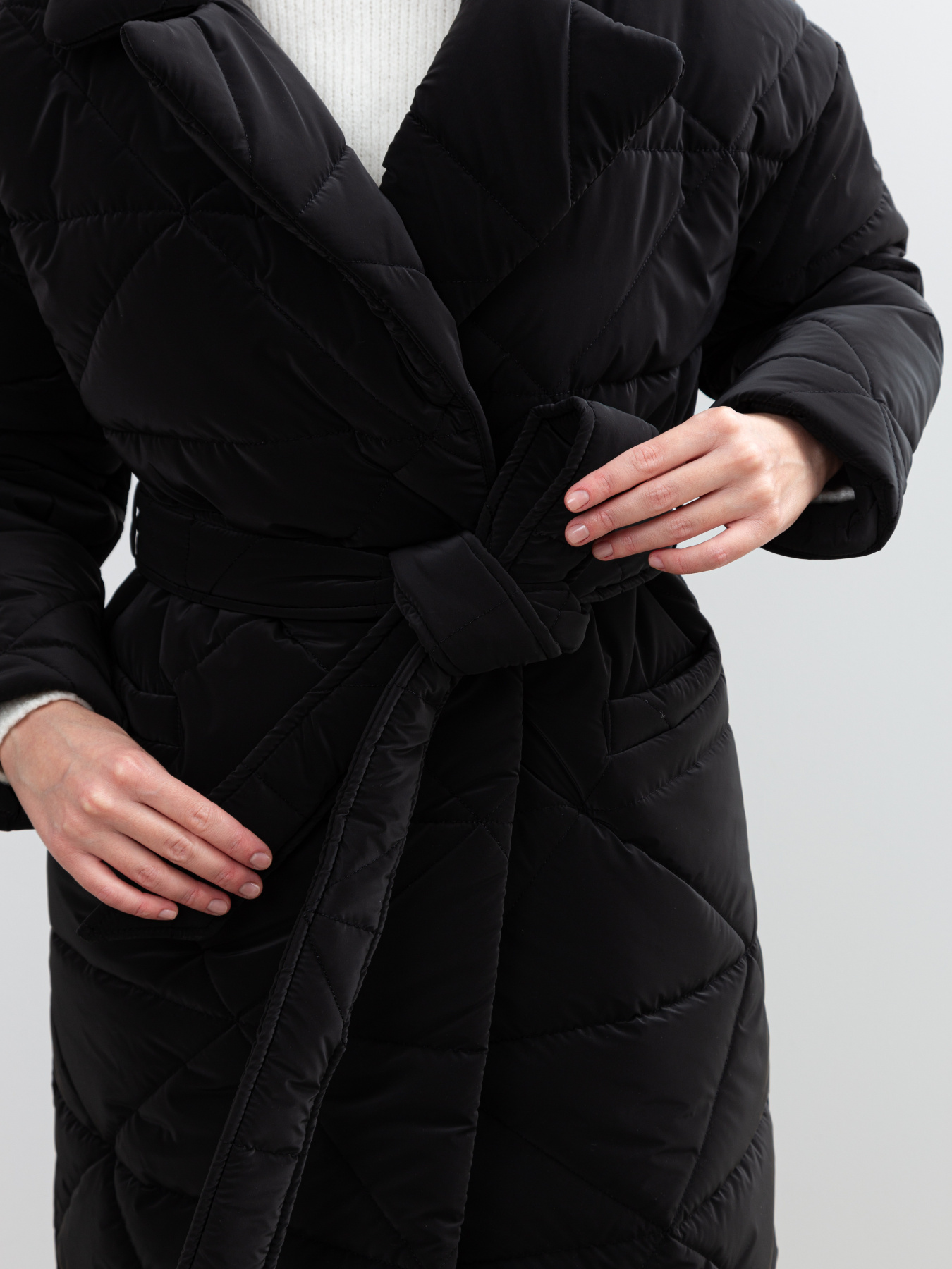 Пальто с утеплителем Famo модель KR-117_01 Фото