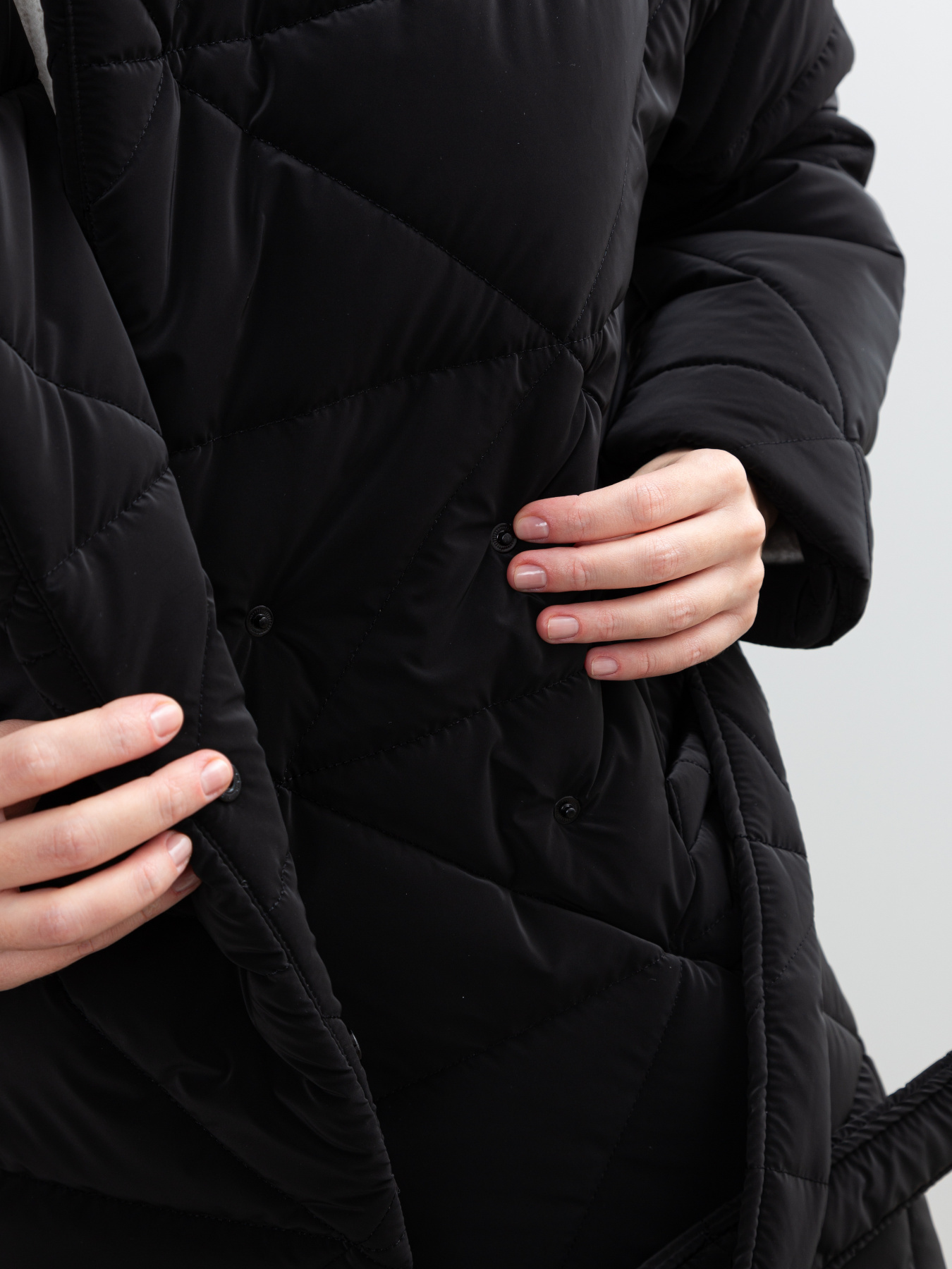 Пальто с утеплителем Famo модель KR-117_01 Фото