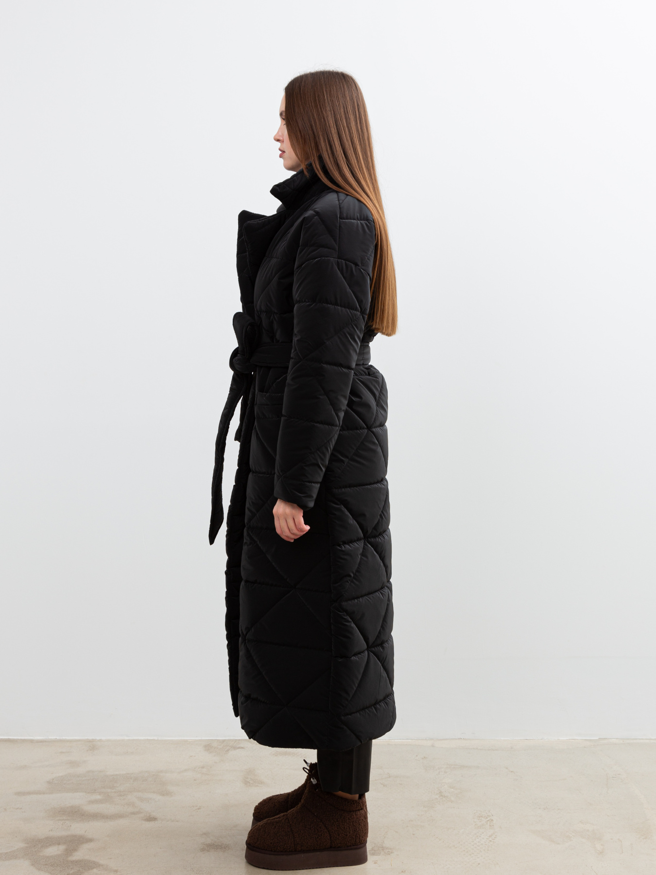 Пальто с утеплителем Famo модель KR-117_01 Фото