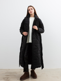 Пальто с утеплителем Famo модель KR-117_01 Фото