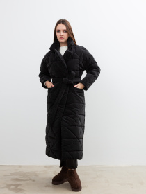 Пальто с утеплителем Famo модель KR-117_01 Фото